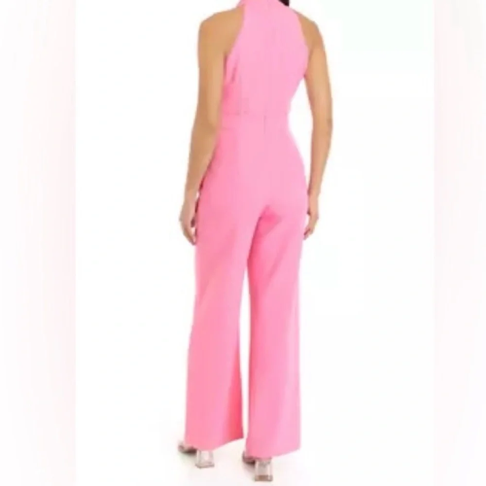 Vince Camuto Vibrant Pink Jumpsuit - Picture 4 of 11